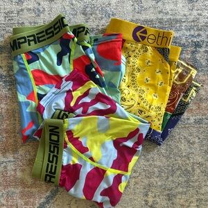 ETHIKA compression wear